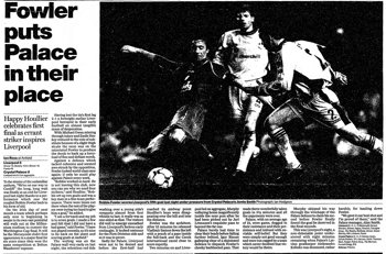 Guardian match report