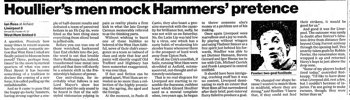 Guardian match report