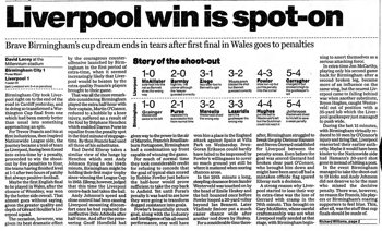 Guardian match report