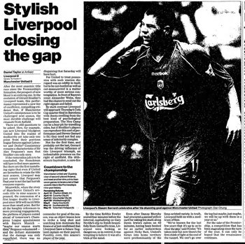 Guardian match report