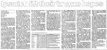 Guardian match report