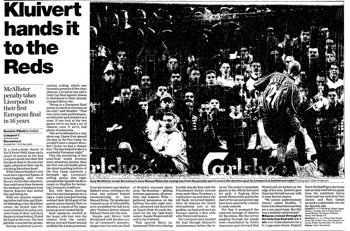 Guardian match report