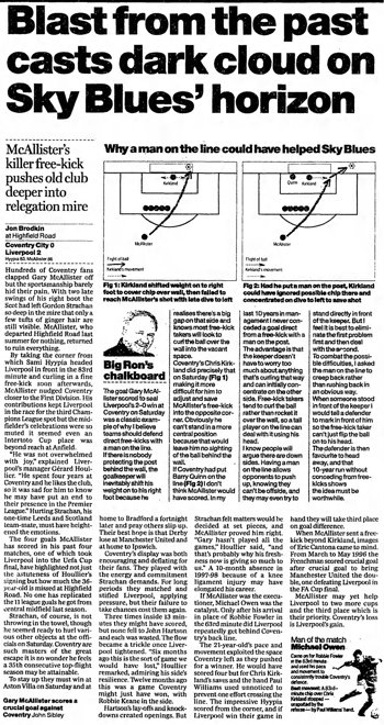 Guardian match report
