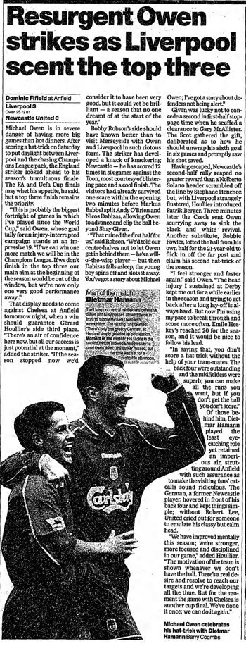 Guardian match report
