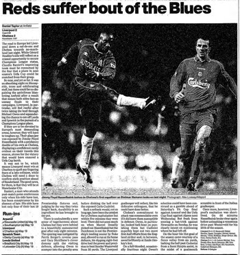 Guardian match report
