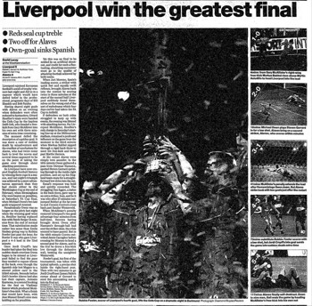 Guardian match report