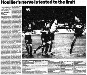 Guardian match report