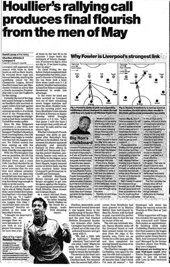 Guardian match report