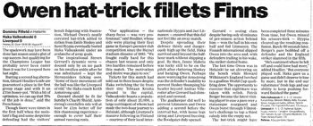 Guardian match report