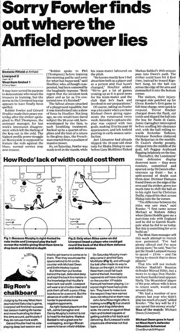 Guardian match report