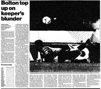 Guardian match report