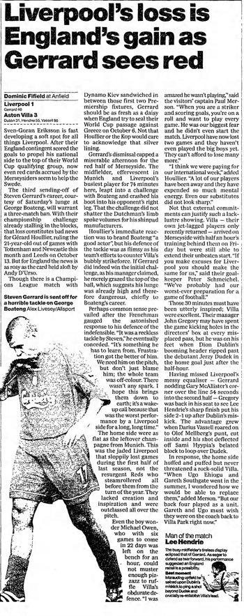 Guardian match report