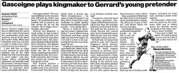 Guardian match report