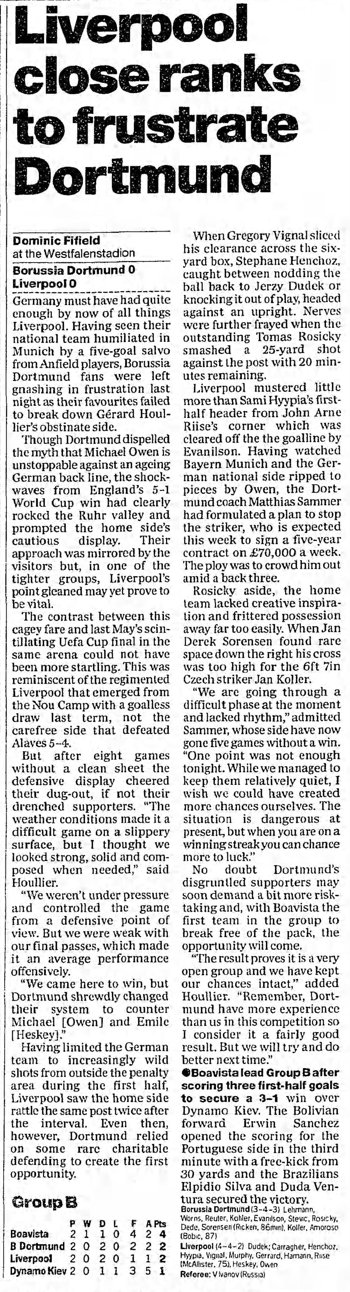 Guardian match report