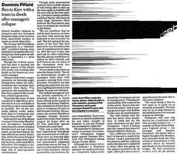 Guardian match report