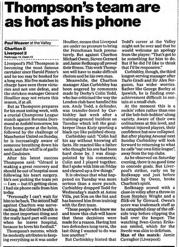 Guardian match report