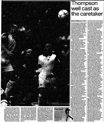 Guardian match report