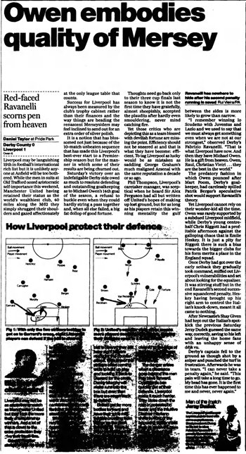 Guardian match report
