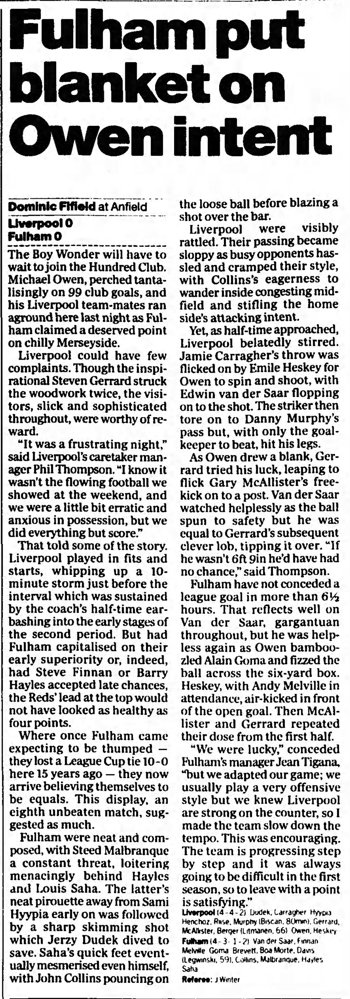 Guardian match report