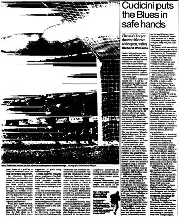 Guardian match report