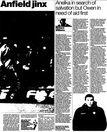 Guardian match report