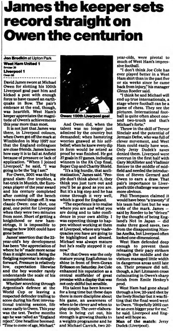 Guardian match report