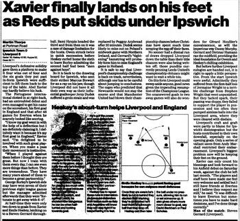 Guardian match report