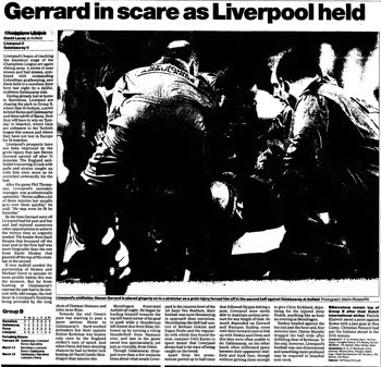 Guardian match report