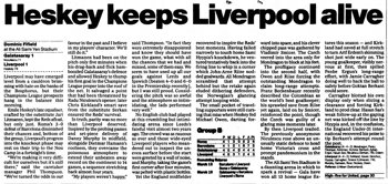 Guardian match report