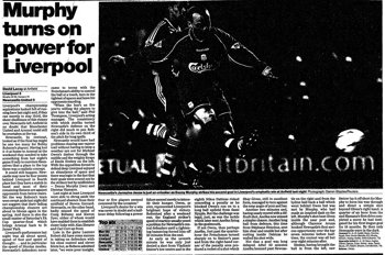 Guardian match report