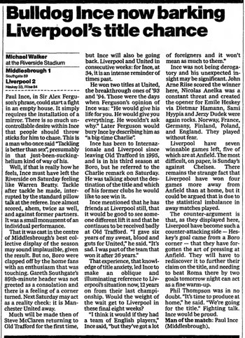 Guardian match report