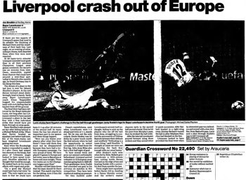 Guardian match report