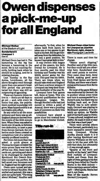 Guardian match report