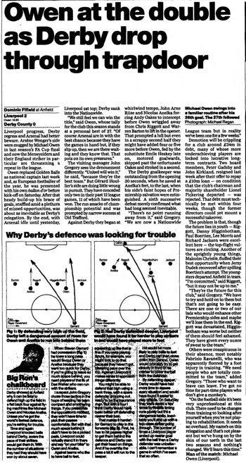 Guardian match report