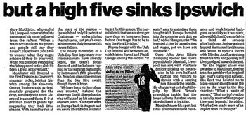 Guardian match report