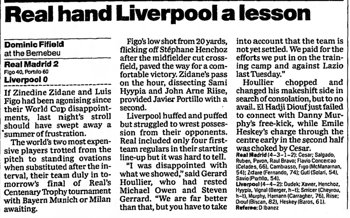 Guardian match report