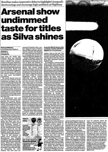 Guardian match report