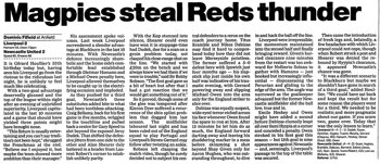 Guardian match report