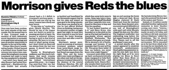Guardian match report