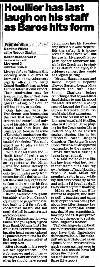 Guardian match report