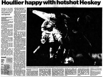 Guardian match report