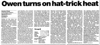Guardian match report