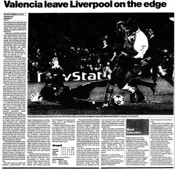Guardian match report
