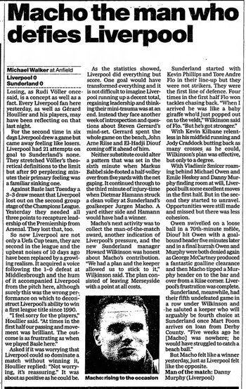 Guardian match report