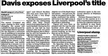 Guardian match report