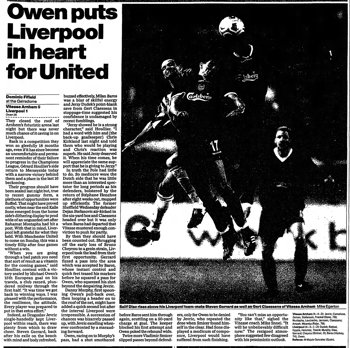 Guardian match report