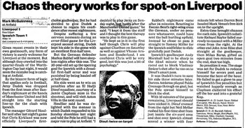Guardian match report