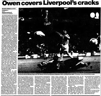 Guardian match report