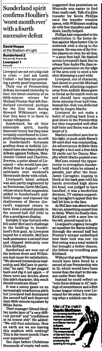 Guardian match report
