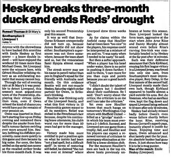 Guardian match report